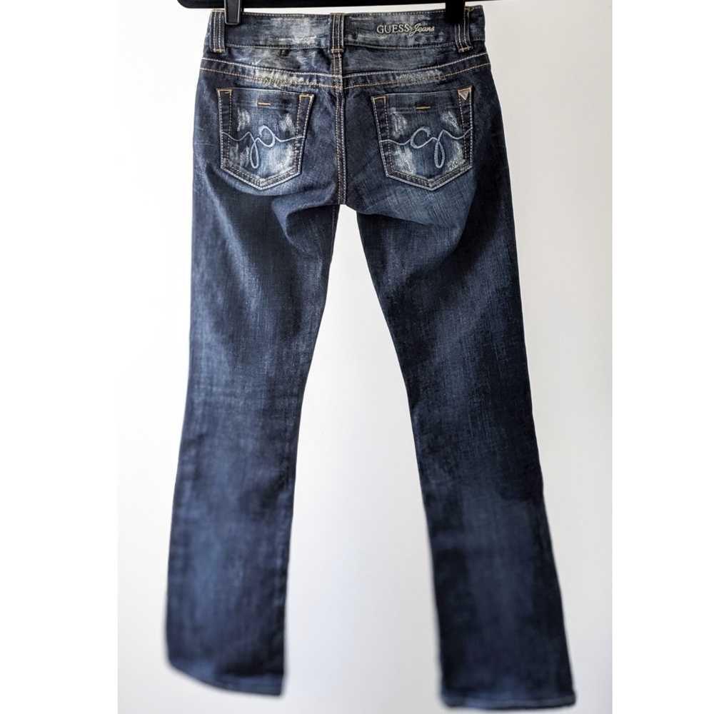 Guess XXS Jeans Daredevil Ultra Low Rise Jeans - Picture 7 of 8